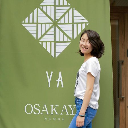 Osaka Ya Namba Vandrarhem Exteriör bild
