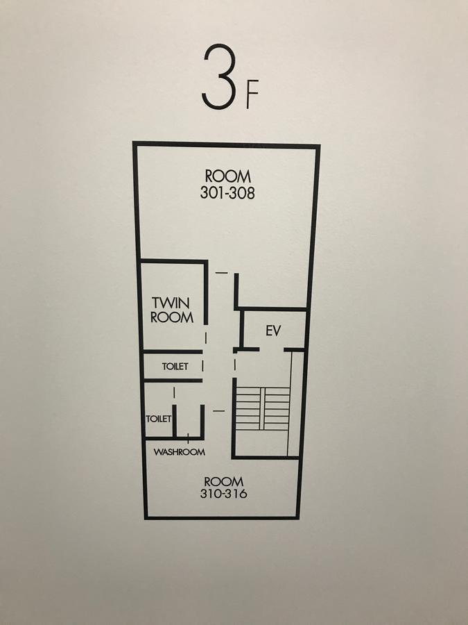 Osaka Ya Namba Vandrarhem Rum bild