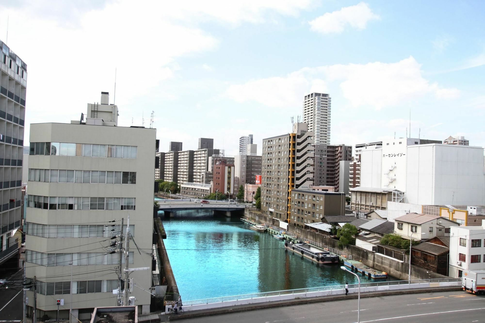 Osaka Ya Namba Vandrarhem Exteriör bild